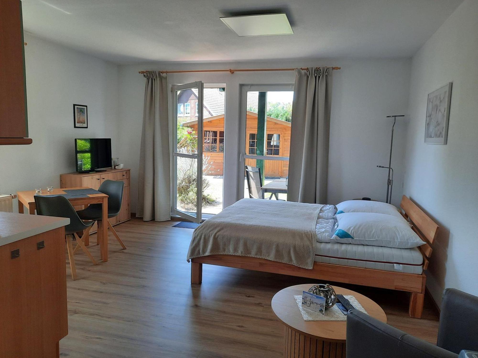 Ferienhaus Sasse Ferienwohnungen Mit Garten & Grill Molschow Quarto foto